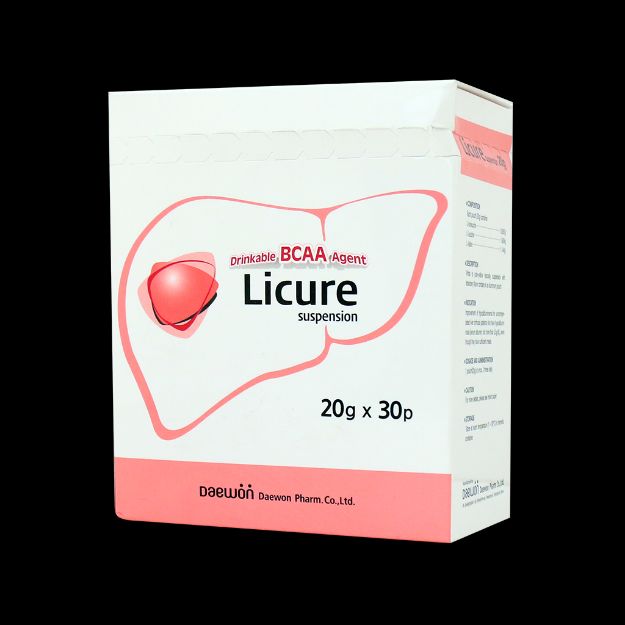 محلول خوراکی سوسپانسیون لیکیور BCAA دوون ۳۰ عددی - Daewon Drinkable BCAA Licure Suspension 30 Pcs