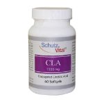 سافت ژل سی ال ای شوتس ویتال 60 عدد - Schutz Vital CLA 1000 mg 60 Soft Gels