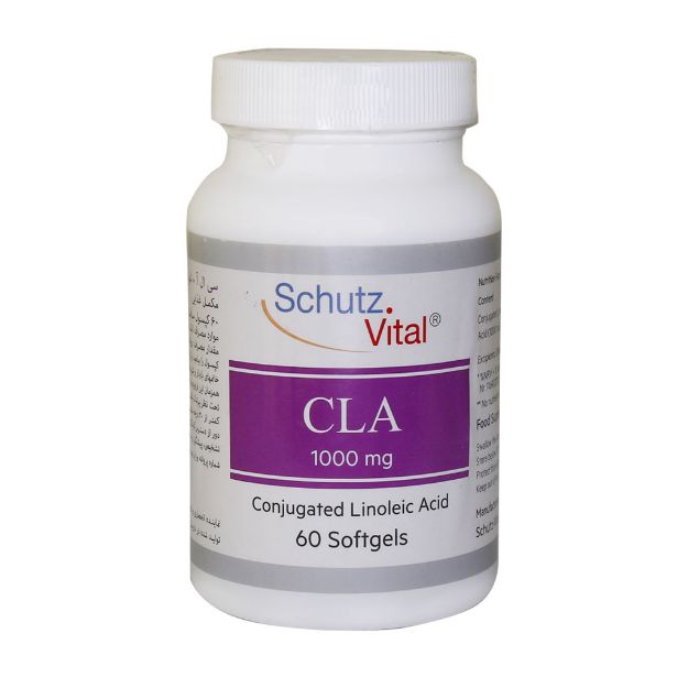 سافت ژل سی ال ای شوتس ویتال 60 عدد - Schutz Vital CLA 1000 mg 60 Soft Gels