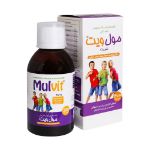 شربت مول ویت خوارزمی 200 میلی لیتر - Kharazmi Mulvit Syrup 200 ml