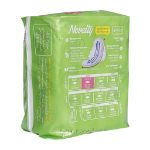 نوار بهداشتی کتانی بزرگ ناولتی بسیار نازک 8 عدد - Novelty Ultra Linen Women Pad Large 8 Pads