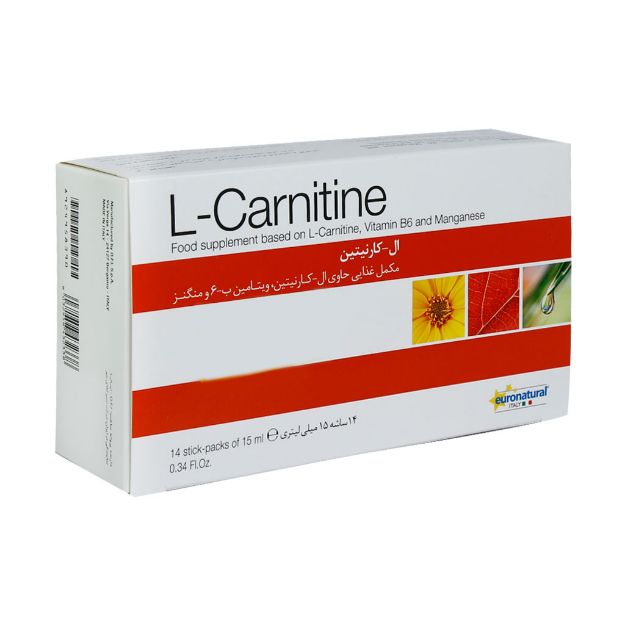 ال کارنیتین یورو نچرال ۱۴ عددی - Euronatural L-Carnitine 14 Pac