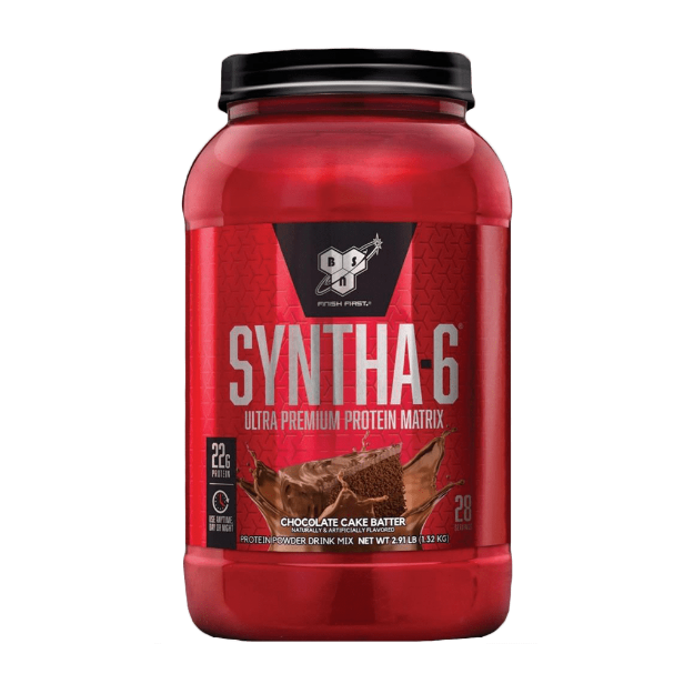 پروتئین وی سینتا 6 بی اس ان 28 سروینگ - BSN syntha 6 ultra premium protein powder 28 Serving