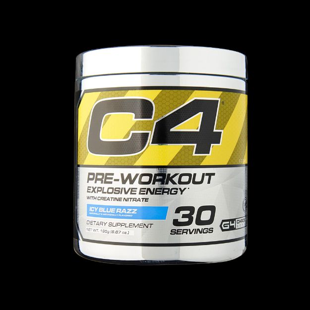 پمپ سی فور (C4) سلوکور 180 گرم - Pump Cellucor C4 Pre-Workout Explosive Energy 30 Servin 180g