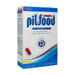 قرص پیلفود کمپلکس تقویت کننده مو و ناخن 60 عدد - Pilfood Complex Tablet for Hair and Nails 60 Tabs