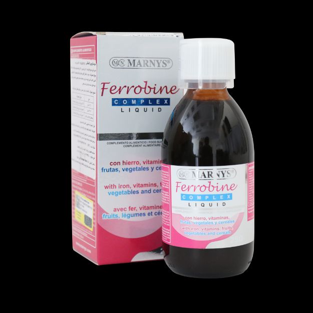 شربت فروبین کمپلکس مارنیز ۲۵۰ میلی لیتر - Marnys Ferrobine Complex 250 ml