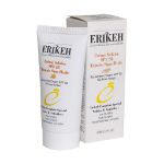 کرم ضد آفتاب رنگی SPF50 اریکه مناسب پوست های چرب 50 میلی لیتر - Erikeh SPF50 Sunscreen Cream For Oily And Acne Skins 50 ml