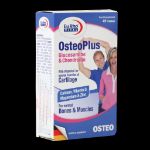 قرص استئوپلاس یوروویتال ۴۵ عددی - EuRho Vital Osteo Plus 45 Tabs