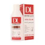 شامپو موهای رنگ شده درمالیفت مدل Vita-Color حجم 200 میلی لیتر - Dermalift Vita-Color Colored Hair Shampoo 200 ml