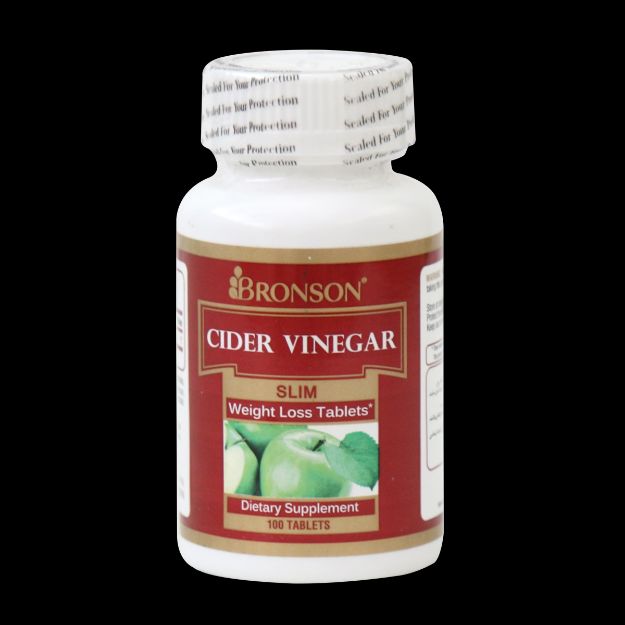 قرص سرکه سیب برونسون ۱۰۰ عددی - Bronson Cider Vinegar 100 Tabs