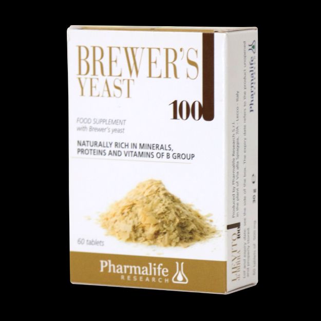 قرص مخمر جو فارمالایف ۶۰ عدد - Pharmalife Brewer’s Yeast 60 Tabs