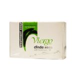 صابون ضدجوش ویرگو مدل کلیندا 100 گرم - Viergo Clinda Treatment Soap For Facial Acne 100 g