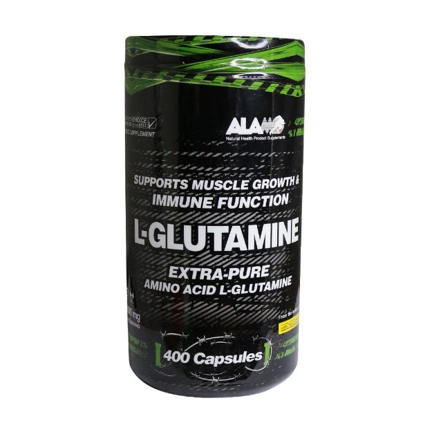 کپسول ال گلوتامین آلامو - Alamo L-Glutamine