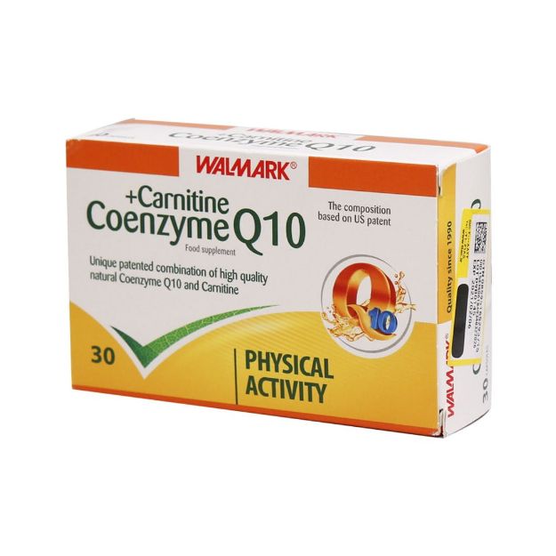 کپسول کوکیوتن و کارنیتین والمارک 30 عدد - Walmark Coenzyme Q10 and Carnitine 30 Cap