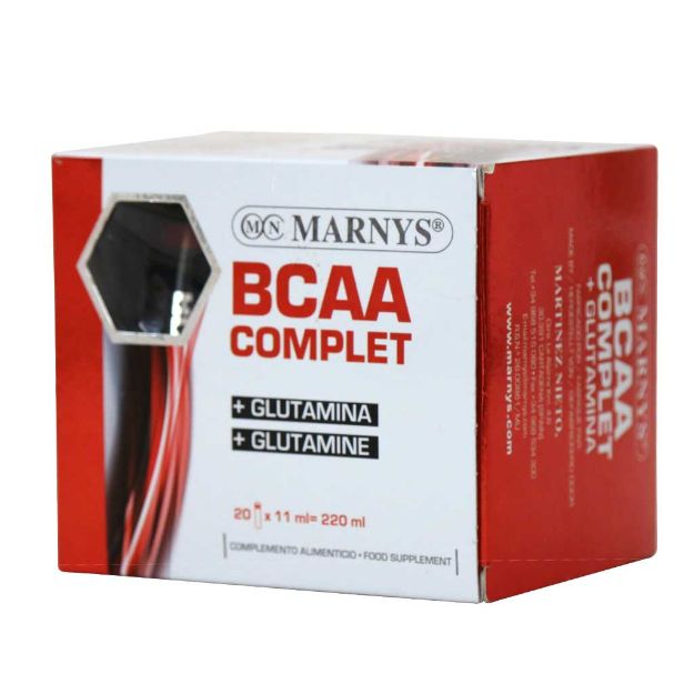 ویال بی سی ای ای کامپلت مارنیز ۲۰ عدد - Marnys BCAA Complet 220 ml