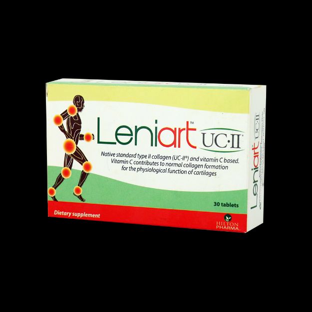 قرص لنی آرت یو سی ۲ هیلتون فارما ۳۰ عددی - Hilton Pharma Leniart UC.II 30 Tabs