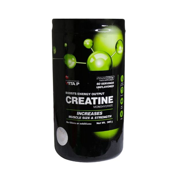 پودر کراتین مونوهیدرات ویتاپی - Vitap Creatine Monohydrate