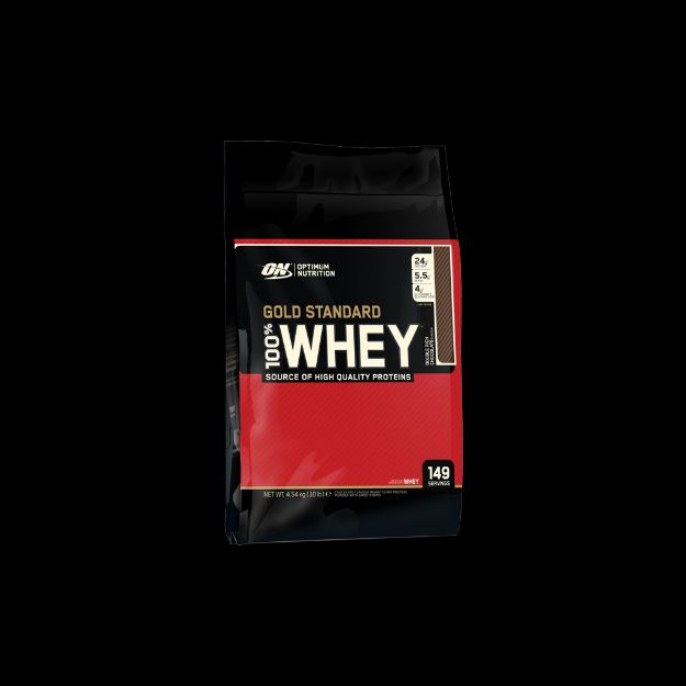 پودر پروتئین وی گلد استاندارد 100 درصد اپتیموم نوتریشن 4.54 کیلوگرم - Optimum Nutrition 100% Whey Gold Standard Powder 4.54 kg