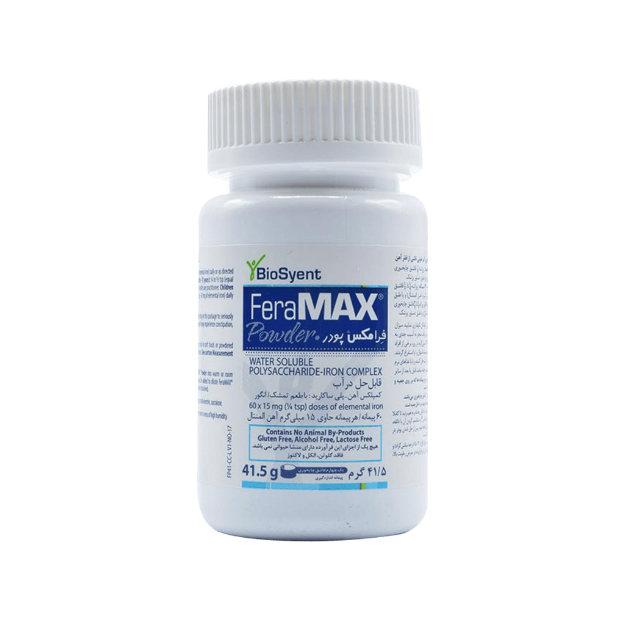 پودر آهن فرامکس بیوساینت - BioSynet FeraMax Powder