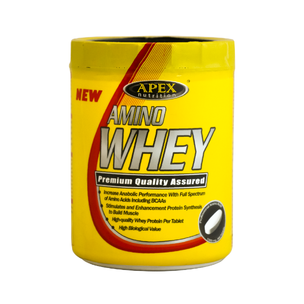 قرص آمینو وی اپکس - Apex Amino Whey 400 Tablets