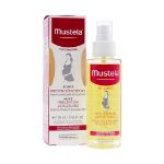 روغن ضد ترک پوست موستلا 105 میلی لیتر - Mustela Stretch Marks Prevention Oil 105 ml