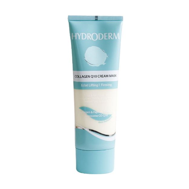 ماسک کرمی ضد چروک و سفت کننده پوست هیدرودرم 100 گرم - Hydroderm Collagen Q10 Cream Mask 100 g