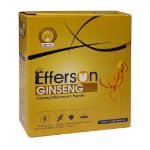 پودر جوشان جینسینگ افرسان بهشاد دارو 20 ساشه - Behshad Darou Effersun Ginseng Powder 20 Pcs