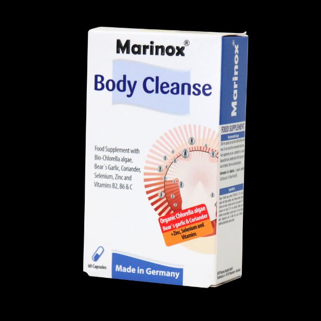 کپسول بادی کلینز مارینوکس ۶۰ عدد - Marinox Body Cleanse 60 Caps