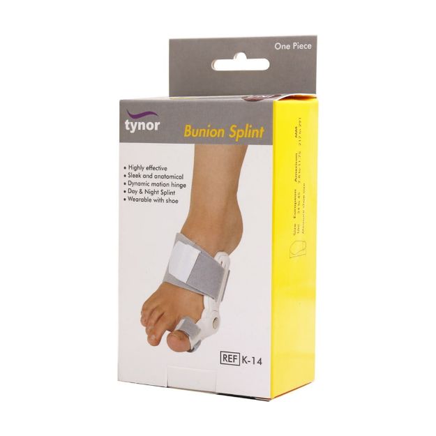 اسپلینت هالوکس والگوس تینور - Tynor bunion splint