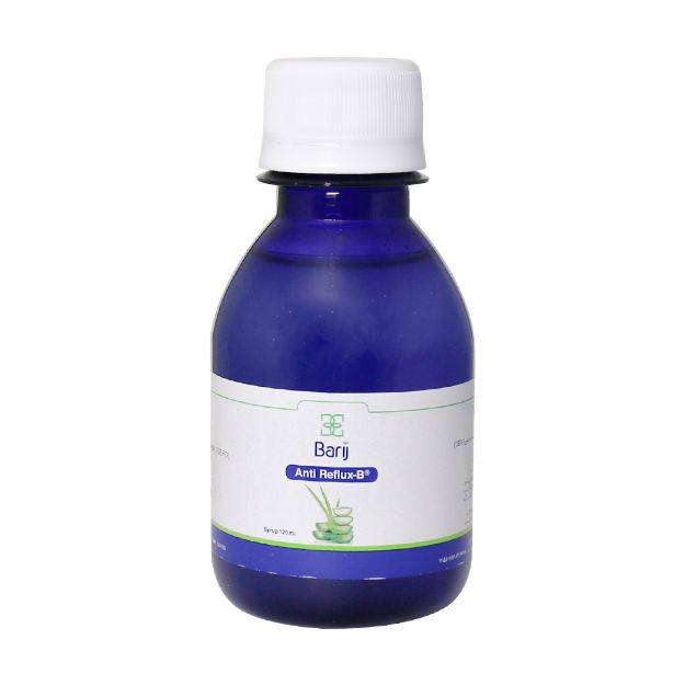 شربت آنتی رفلاکس بی باریج اسانس ۱۲۰ میلی لیتر - Barij Essence Anti Reflux-B Syrup 120 ml