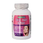 قرص پوست، مو و ناخن نوتری ویتا ۶۰ عددی - Nutrivita Skin Hair Nail 60 Caplet