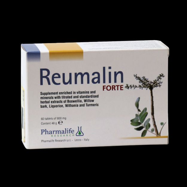 قرص رومالین فورت فارمالایف ۶۰ عددی - Pharmalife Reumalin Forte 60 Tabs