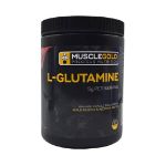 پودر ال گلوتامین ماسل گلد ۳۰۰ گرم - Muscle Gold L Glutamine 300 g