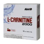 ویال خوراکی ال کارنیتین 2000 آلامو 10 عدد - Alamo L Carnitine 2000 10 Vials