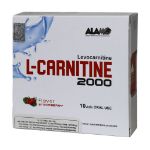 ویال خوراکی ال کارنیتین 2000 آلامو 10 عدد - Alamo L Carnitine 2000 10 Vials