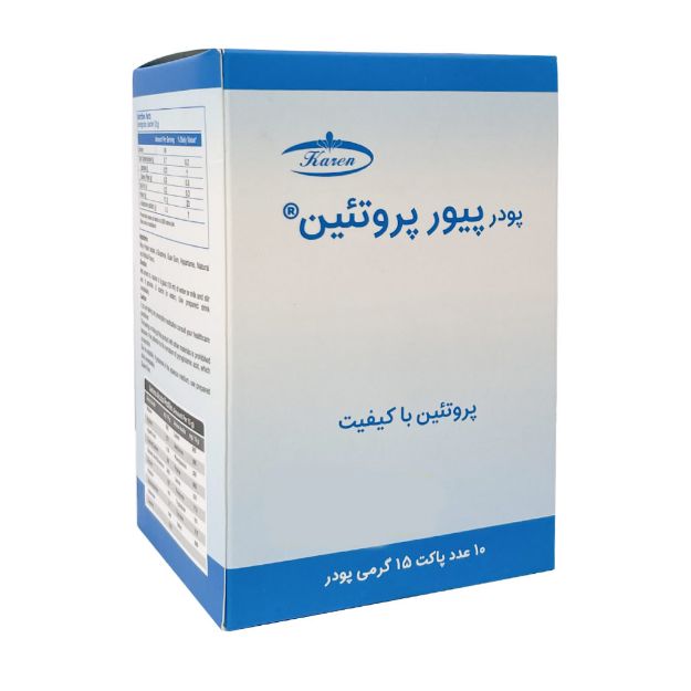 پیور پروتئین کارن ۱۰ ساشه - Karen Pure Protein 10 Sachet