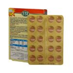 قرص هلیودرم اسی ۴۰ عددی - Esi Helioderm 40 Tabs