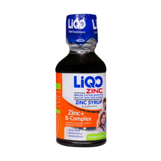 شربت لیکو زینک ابیان فارمد 250 میلی لیتر - Abian Pharmed Liqo Zinc Syrup 250 ml