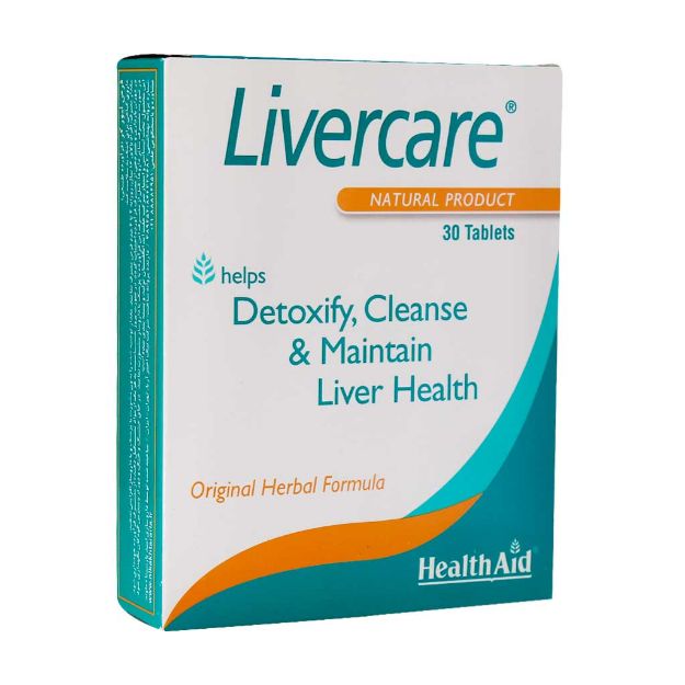 قرص لیورکر هلث اید - Health Aid Livercare