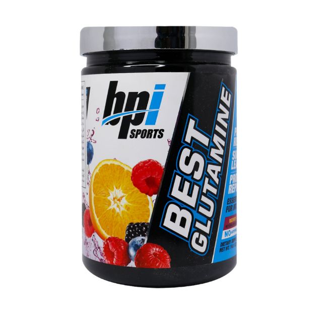 پودر بست گلوتامین بی پی آی اسپورت 400 گرم - BPI sports Best Glutamin 400 Powder