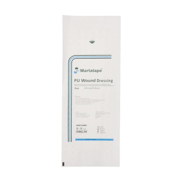 پانسمان ضد آب شفاف مارتا تیپ سایز 30 در 10 سانتی متر - Transparent Wound Dressing Waterproof 10 in 30 Cm