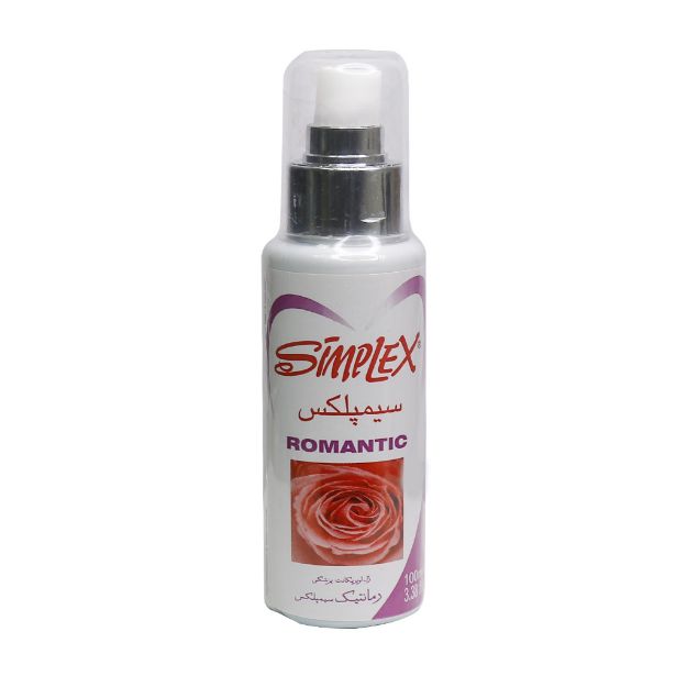 ژل لوبریکانت رمانتیک سیمپلکس 100 میلی لیتر - Simplex Romantic Gel 100 ml