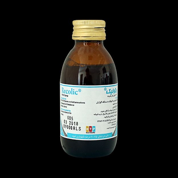 شربت رکولیک نوتک فار ۱۲۰ میلی لیتر - Know Tech Phar Recolic syrup 120 ml