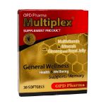 سافت ژل مولتی پلکس او پی دی فارما 30 عدد - OPD Pharma Multiplex 30 Softgels