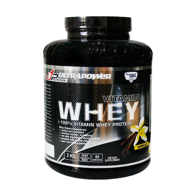 پودر وی پروتئین و پرمیکس ویتامین پگاه 2 کیلوگرم - Pegah Vitamin Whey Protein 2 Kg