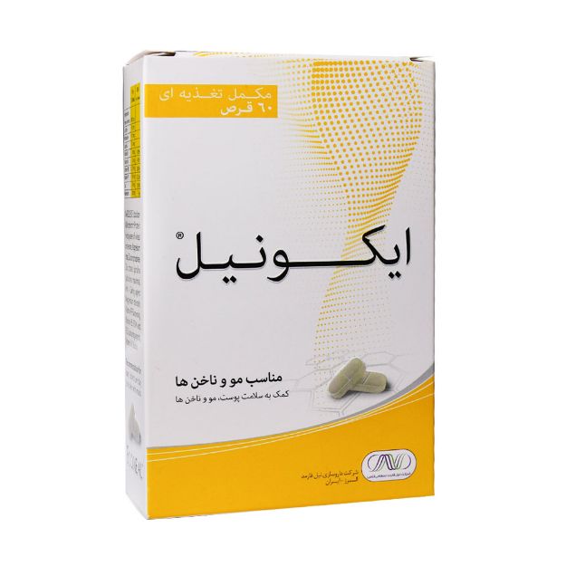 قرص ایکونیل نیل فارمد 60 عدد - Neal Pharmed Econeal 60 Tabs