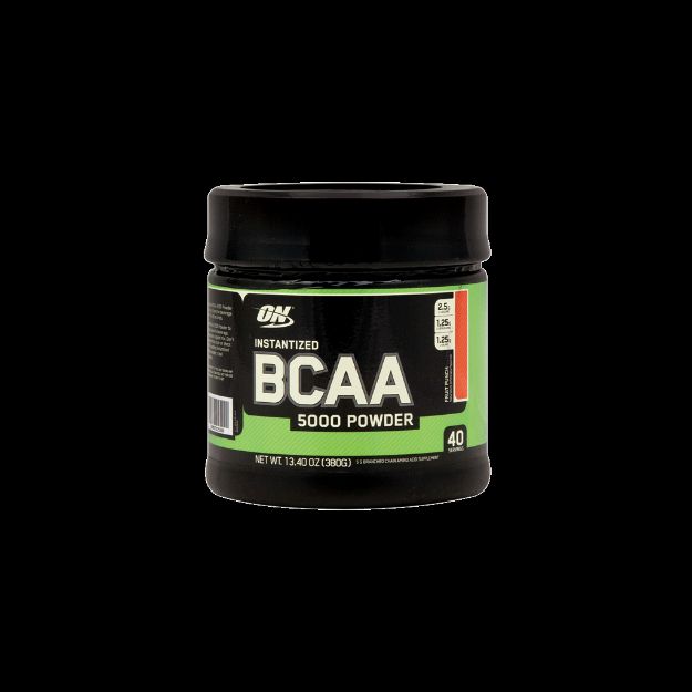 پودر آمینو اسید شاخه ای (بی سی ای ای) اپتیموم نوتریشن ۳۸۰ گرم - Optimum Nutrition Instantized BCAA Powder 380 g