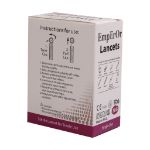 سوزن تست قند خون امپرور 100 عدد - Emperor Blood Glucose lancet 30 g pack of 100