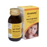 شربت سرفه کودکان آیورا اهورا دارو ۶۰ میلی لیتر - Ahura Darou Ivora Kids Cough Syrup 60 ml