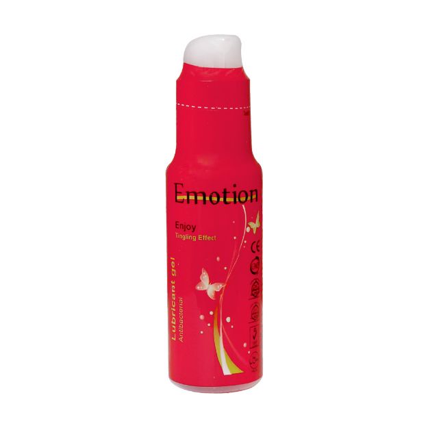 ژل قرمز تنگ کننده ایموشن ۷۵ میلی لیتر - Emotion Enjoy Red Gel For Woman 75 ml